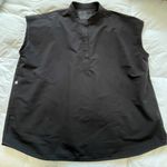 FIGS Black Rafaela Scrub Top Photo 2