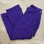 Patagonia ππ Retro-Style Fleece Lined Waterproof Snow Pants ~ Purple Large NWOT Photo 0