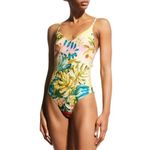 PilyQ New. PQ  floral one piece swimsuit. Small . Retails $149 Photo 2