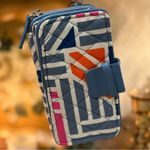 Vera Bradley RFID Smartphone Wristlet Wallet Geo Medallions NWT Photo 3