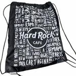 Hard Rock Cafe  black travel backpack Photo 0