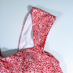 Lands’ End Women’s Square Neck Underwire Tankini Top Size 6 D NWT Red Photo 5