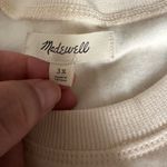 Madewell New  Sweatshirt in Antique Cream Size 3X Photo 2