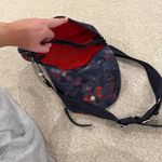 Lululemon athletica Black and Red Crossbody Bag Photo 3