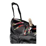 Victoria's Secret Y2K victoria’s Secret NWT Teddy Bustier garter black satin mesh ruffle skirt 34B Photo 7