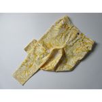Chico's NWT Santorini Scroll Platinum Crop in Daffodil Yellow Slim Jeans 0 / 4 Photo 1