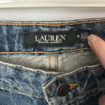 Ralph Lauren Lauren  Patchwork Boyfriend Jeans Size 10 Black Label Photo 4