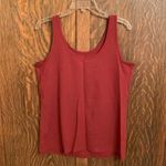Maurice's NWT Maurice’s burgundy cotton tank top 0 Photo 1