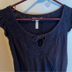 Aeropostale  navy dress blouse Photo 1