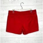 The Limited  red tailored shorts size 12 Photo 1