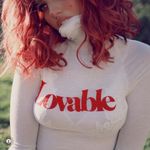 Daydream Nation "Lovable" Long Sleeve Tee Size undefined Photo 1