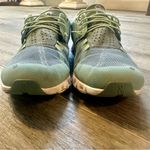 on cloud  Running Mint Green and Gray Sneakers W10.5 Photo 2