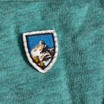 Kuhl Teal and Green Buttoned Top Photo 3