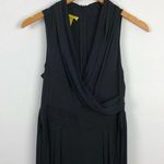 Catherine Malandrino Black Silk Jumpsuit Sleeveless Wide Leg Marion Size 2 Work Photo 4