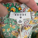 Target x Rhode Green Floral Cotton Two Piece Skirt&Crop Top Sz.XL NWT Photo 13