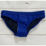 Sporti Active Hipster Workout Bikini Swim Bottom Blue Iris Size Medium Photo 2