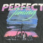 PERFECT TIMING THE WEEKND XO GRAPHIC RETRO TEE Black Size M Photo 2