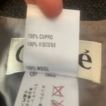 Chloé Chloe Vintage 100% Wool Dark Grey Blazer Size 40‎ Photo 4