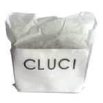 CLUCI PU Leather Crossbody Bag Mauve with Wide Boho Strap – Vegan Leather NWOT Pink Photo 2