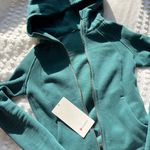 Lululemon Teal Scuba Full-Zip Hoodie SOLD OUT! Photo 5