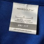 Nike Golf Polo Womens Large Cactus Classic 2012 Blue Photo 1