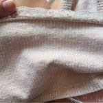 Aeropostale  crop top Cami spaghetti strap lace floral pink cute size medium Photo 2