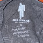 Billie Eilish  When We All Fall Asleep 2019 World Tour Tee Size M New without Tag Photo 4