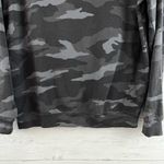Athleta  Studio to Street Gray Camo Crew Neck Sweatshirt Size XS Photo 4