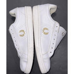 Fred Perry White Canvas Low Trainer Designer Athleisure Sneakers Shoes Womens 6 Photo 1