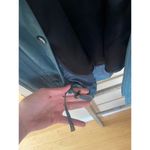 Fleet Street Vintage Teal Longline Coat | Women’s M Spring Jacket Lined Parka Photo 4