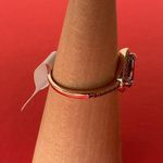 Bomb Party RBP5280 “Vacation Overdue” Amethyst CZ on Rose Gold Size 7 Ring NWT Photo 1