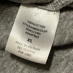 Miken cropped ‘do more of what makes you happy’ raw hem top Size XL Photo 4