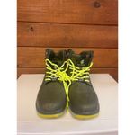 Rocawear  Amboy Womans Faux Leather Ankle Boots Green Sz 8 Photo 7
