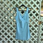 Abercrombie & Fitch bias satin slip mini dress Photo 1