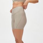 Champion Ribbed Bike Short UO Exclusive NWT - Taupe Photo 1