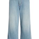 Wrangler wide leg cropped jeans Photo 0