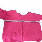 Sézane La Maille Sezane Hot Pink Knit Sweater Top Photo 7