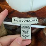 NWOT | Bamboo Traders women’s cowl neck 3/4 sleeve cowl neck knit top large Brown Photo 4