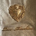Love moschino Vintage  Gold Chain Shoulder Bag Photo 1
