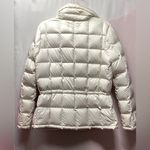Lauren Ralph Lauren down puffer jacket. Off white. Size Large Photo 2