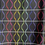 Terez  Leggings Womens Small Rainbow Art Cropped‎ Capri Casual Workout Athleisure Photo 3