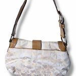 Coach Vintage Y2K Signature Soho Shoulder Handbag F15679 Khaki/Cream Photo 1