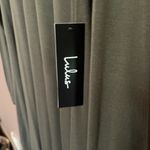 NWT Lulus Sway Girl Sway Olive Green Swing‎ Dress M Size M Photo 4