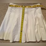 Princess Polly Polly Princess white pleated skirt, sz S Photo 2