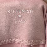Kittenish  pink stirrup leggings sz. XL Photo 2