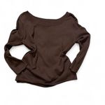Kathie Lee Collection Vintage  Brown Lightweight Sweater Photo 1
