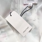 NWT Cinq a Sept Luka Floral Asymmetric Silk Slip Dress Cream Pink Ruffle Size 8 Photo 11