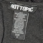 Hot Topic Womens Black Lace Up Skill Maxi Dress 4 4X Photo 4