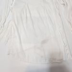 superdown  Sophie Draped Mini Dress in White Satin Small Photo 12