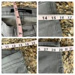 J Brand Infinite The Skinny Jeans Women’s 25 Low Rise Stretch Denim Light Gray Photo 3